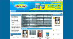 Desktop Screenshot of navapaint.com