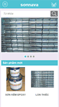 Mobile Screenshot of navapaint.com