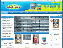 Tablet Screenshot of navapaint.com